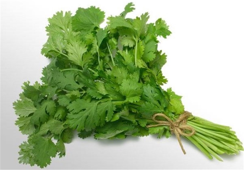 سبزی جعفری دسته ای