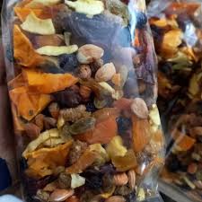 آجیل میوه ای بسته یک کیلویی