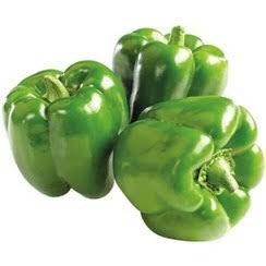 فلفل دلمه سبز